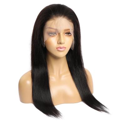 China Best Human Hair Hd Wholesale Natural Gloss Lace Front Human Hair Wigs 13x6 Transparent Wigs For Black Women Bone Straight Virgin Hair for sale