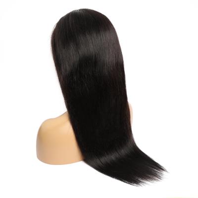 China 100% Natural High Quality Transparent Swiss Virgin Brazilian Hair Human Hair Luster Straight Lace Front Wigs Body Wave Wigs 100% for sale