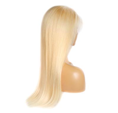 China Hd Fashion 613 Glossy Full Lace Wig Transparent Lace Front Wigs Body Hair Wholesale Natural Wave 13x6 High Quality Hair for sale