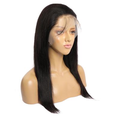 China Wholesale Natural High Quality Natural 360 Lace Full Hd Brazilian Wigs Body Wave Wigs Straight Human Hair Luster Lace Wigs For Women for sale