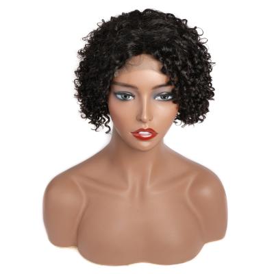 China Wholesale Good Quality Natural Short Brazilian Lead Headband Brazilian Virgin Hair 360 Lace Front Wig Full Luster Hair 360 Lace Front Wig For Black Women for sale