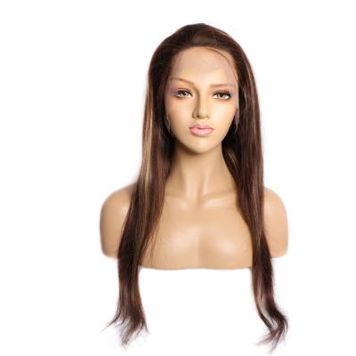 China Luster Wholesale best quality natural ombre wigs 4/27 purple highlight color short bouncy hair wig for black women lace front for sale