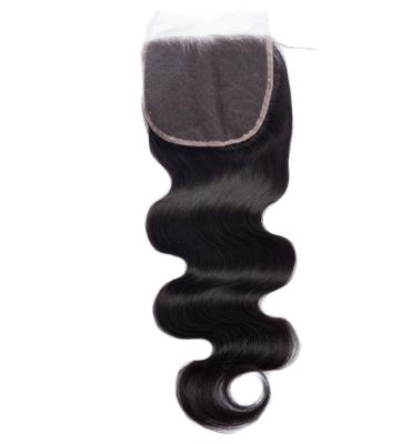 China Luster Cheap Natural Virgin Raw Indian Hair 360 Lead Wigs 4x4 5x5 Lace Front Curly Body Wave Front Brazilian Yaki Straight Closure for sale