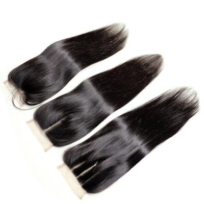 China Quality Natural Wholesale Brazilian Double Drawn Luster High Virgin 10a Bundles With Baby Hair Lace Closure And Headbands for sale