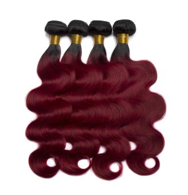 China Free Sample Malaysian Raw 100% Virgin Human Hair Luster Body Wave 1B Bundles Burgundy And Sheer Headbands Lace for sale