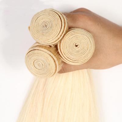 China High Quality 613 Virgin Blonde Hair Luster Best Selling Natural Hair Extensions Bundles 40 Inch Blonde Hair Extensions for sale