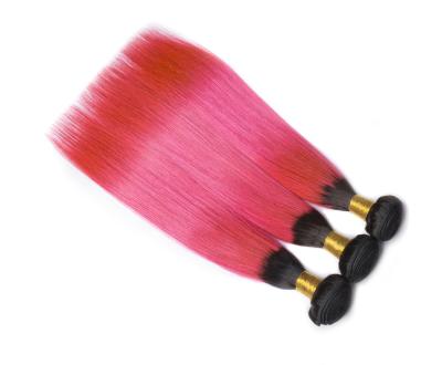 China Luster Wholesale Custom Natural Cambodian Top Rank UNICE 1B Hair Vendor 13*4 Pink Straight Closure Wigs And Bundles Bundles for sale