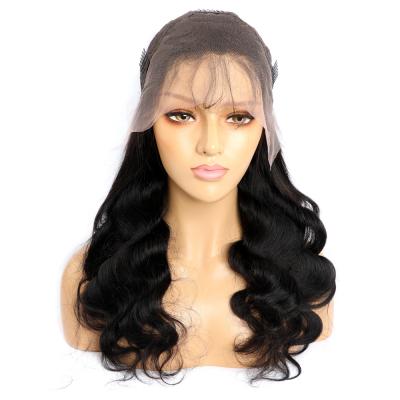 China Wholesale natural luster ready to ship full wave hd full body pixie lace bangs hair frontal virgin wig high quality free shipping for sale