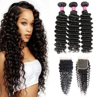 China Wholesale Natural Virgin Human Hair Bundles Raw Brazilian Virgin Hair Luster Cuticle Aligned Mink Hair Bundles For Black Women for sale