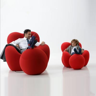 China Y801 ball arm sofa chair furniture modular indoor modern home simple recliner sofa lazy comfortable ball sofa for sale