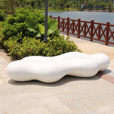 China Y082 modern abubble chair fiberglass chair public airport chair waiting public for sale