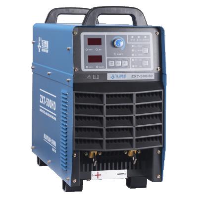 China Building Material Shops ZX7-400/500/630HD Inverter Welder --500 Amp Welding Machine for sale