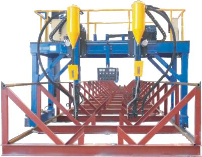 China HUAYUAN Factory Welder GANTRY WELDING MACHINE Used For Steel H Beam Welding for sale