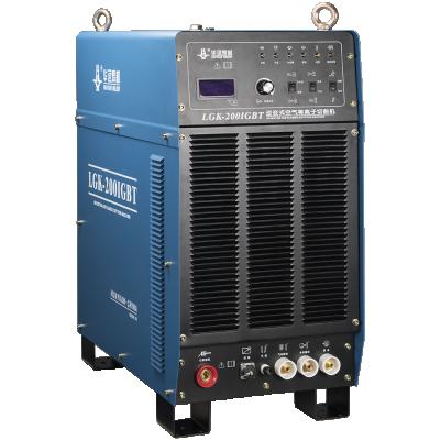 China Building material compressed air source PLASMA cutter LGK-200IGBT for sale