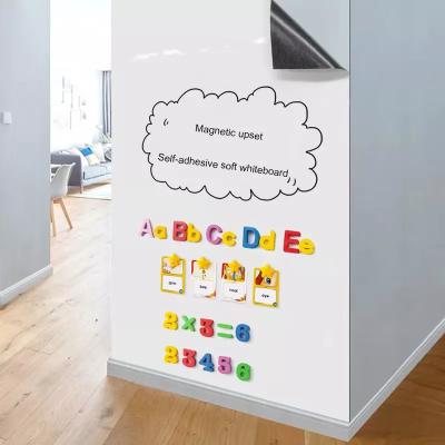 China Manufacturer Custom School Wall Mounted Magnetic Non-Magnetic Whiteboard Eraser Whiteboard Planner Magnetic Weekly Whiteboard S0081 for sale