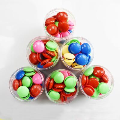 China Industrial Wholesale Magnet 30mm Color Round Office Magnet Whiteboard Magnet Teaching Aid Magnetic Beads Buckle Fridge Magnets for sale