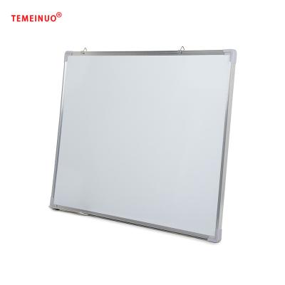 China Aluminum Alloy Frame Manufacturer Magnetic Dry Erase Board With Pen Tray Aluminum Frame Small Whiteboard Message Board for sale