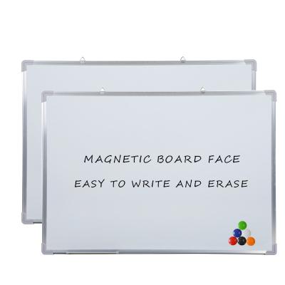 China Aluminum Alloy Frame Manufacturer Wall Hanging Double Sided Magnetic Dry Erase Whiteboard for sale