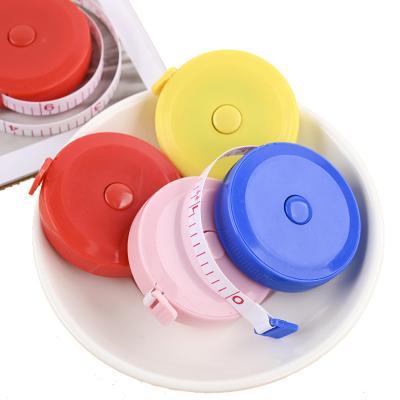 China 2021factory hot selling soft flexible mini double scale measuring tape tape measure for fabric with logo 5*5cm for sale