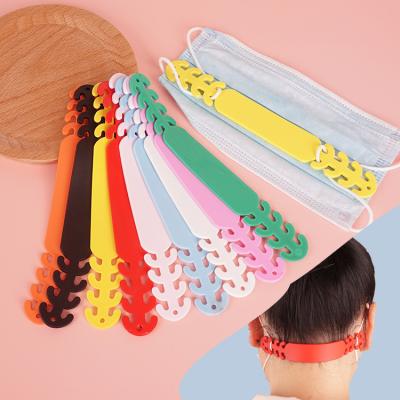 China China Wholesale Custom Soft Rubber Adjustable Ear Loops Expander Hook For Child Face Cover Shield Relief Adult Ear Pain For Adults for sale