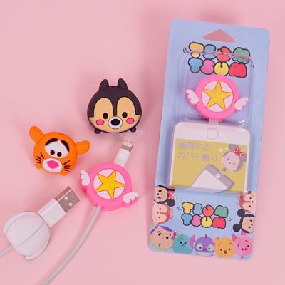 China New Design Bite Cable Series Phone Accessories Fashionable Popular Silicone Cell Phone USB Cable Charging Protector for sale