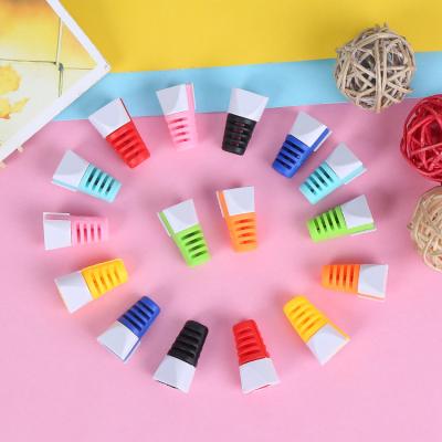 China ABS+TPR Factory Sell Customizable Cute Cable Winder Earphone Charger Cartoon Silicone Cable Organizer For iPhone for sale