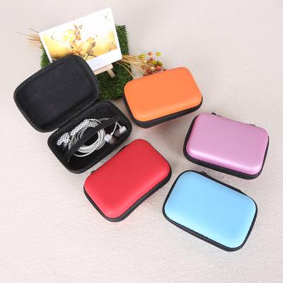 China Simple New Pattern Storage Care Filter Mount For Durable EVA Earphone Portable Earphone Carrying Case for sale