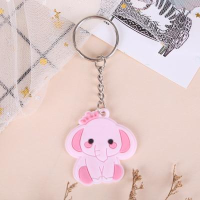 China Wholesale Custom Made Logo Rubber Pendant Rubber Keychain PVC Keychains Gift Cartoon Promotional Gifts Cartoon Gifts for sale