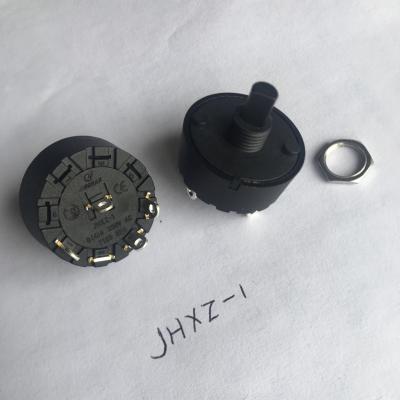 China 8A pulse 2 to 8 speed rotary switch used for blender juicer coffee machine JHXZ-1 for sale