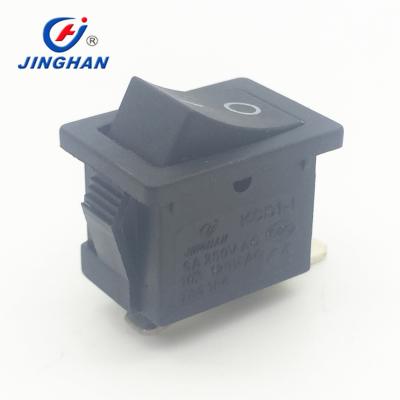 China AC 21*15mm t105 KCD1-106 rocker switch 6a 250v rocker switch on-off 7107 ON-OFF for sale