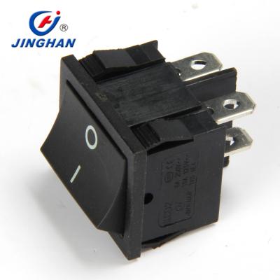 China JINGHAN 4pins KCD2-501/4P ON-OFF Rocker Switch for sale