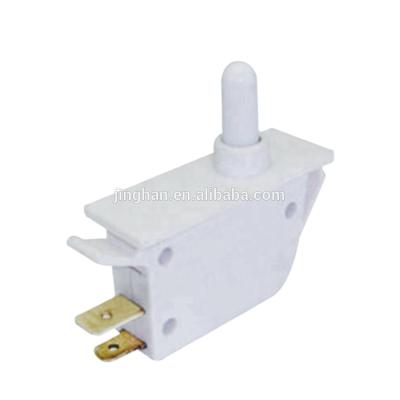 China 1NO1NC 2pins Momentary Push Button Switch, Refrigerator Door Switch, Cabinet Switch for sale