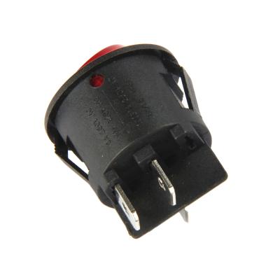 China Best selling products ON-OFF rocker switch 125v 16a 250v for cars red button wholesale dpst 4pins boat ac on-off for sale