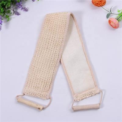 China EXFOLIATING 2021 natural SPA sisal exfoliating body scrub loofah bath mitt back scrubber for sale