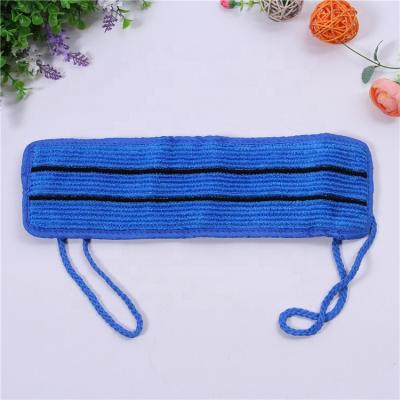 China EXFOLIATING Promotional SPA Essential Natural Sisal Body Scrub Exfoliating Sponge Bath Mitt Back Scrubber for sale