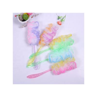 China Wholesale Eco-friendly Body Brush Long Handle Long Handle Skin Sponge Scrubber Scrubber Dead Brush For Back for sale