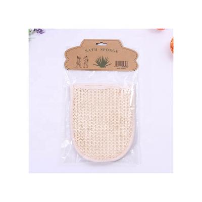 China All Natural Natural Exfoliation Exfoliating Bathing Handy Bath Gloves Clean Spa Gloves for sale