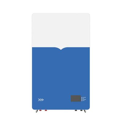 China Wall mounted energy storage 48V 186AH home energy storage system 51.2v 9.5KW lifepo4 battery remote control 9500Wh lifepo4 battery for sale