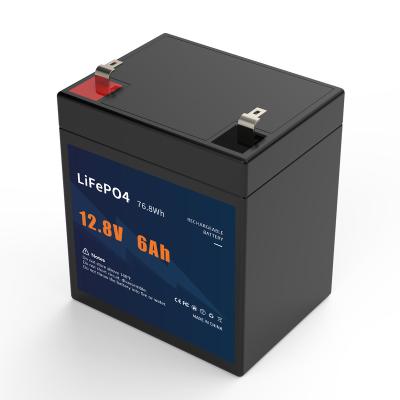 China Toys 12v 6ah 32700 rechargeable battery lithium ion batteries lifepo4 battery for sale