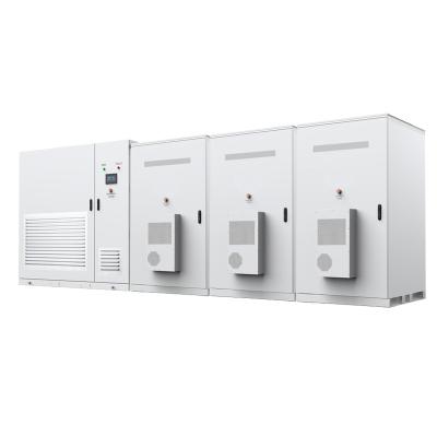 China High Power 125kW/215kWh 250kW/645kWh 500kW/1075kWh Commercial Outdoor Storage Cabinet Lithium Ion Power Battery for sale