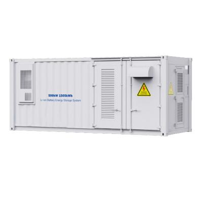 China 500kW / 1505kWh Integrating Outdoor Solar Energy Storage System All-in-one Container Lithium Ion Phosphate Battery YNT20D for sale