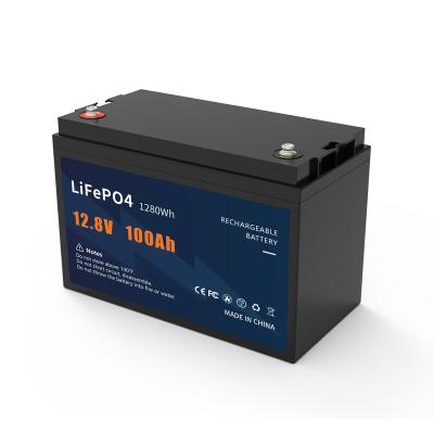 China Toys 12v 100ah lifepo4 lifepo4 battery lithium ion batteries 12.8V rechargeable battery 12v 100ah for sale