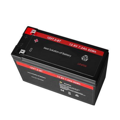 China Toys lithium ion batteries 12v 7.2ah OEM ODM12.8V lifepo4 rechargeable battery for sale