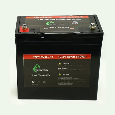 China Toys lithium ion batteries 12v 50ah OEM ODM 12.8V lifepo4 rechargeable battery for sale