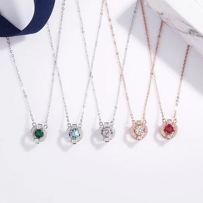 China Wholesale Evil Eye Necklace Vintage Factory Zodiac Heart Beating Necklace for sale