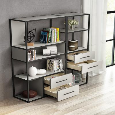 China (Other) adjustable single bookcase for children's bedroom with multi-layered storage for sale