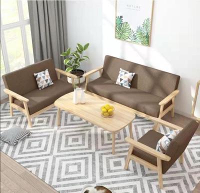 China 2021 New Arrival Viable Style Living Room Furniture Wholesale Nordic European Modern Modular Sectional Furniture Upholstered Sofa Set for sale