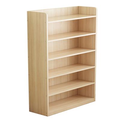 China Economic Children's Cabinet Shelf (Other) Single Wooden Shelf Floor Adjustable Solid Wood for sale