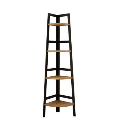 China Modern Home Multi Layer Flower Corner Flower Modern Home Decor Metal Iron Ladder Shelf Shelf Display Rack Tiered Rack For Plant Flowers for sale