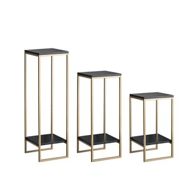 China Modern Indoor Modern Outdoor Metal Flower Furniture Display Racks Essential Plant Buries Ladder Artificial Flower Display Rack Racks for sale